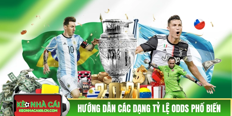Kèo Nhà Cái Hôm Nay: Cách Đọc Chuẩn Xác Trước Khi Xuống Tiền 2 Hướng dẫn các dạng tỷ lệ odds phổ biến hàng đầu