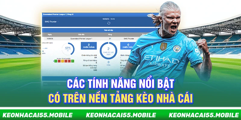 Kèo Nhà Cái ⭐️ Tỷ Lệ Kèo Nhà Cái Kèo Bóng Đá World Cup 2026 Mới Nhất 14 Các tính năng nổi bật có trên nền tảng Kèo Nhà Cái