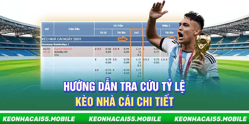 Kèo Nhà Cái ⭐️ Tỷ Lệ Kèo Nhà Cái Kèo Bóng Đá World Cup 2026 Mới Nhất 16 Hướng dẫn tra cứu tỷ lệ kèo nhà cái chi tiết